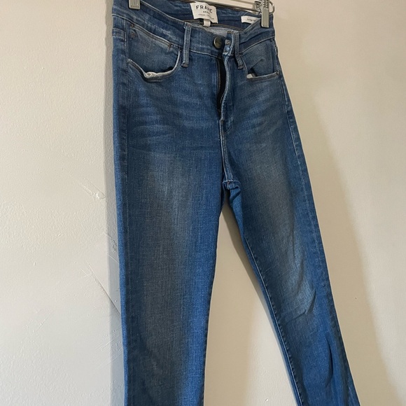 Frame Outfitters Blue Skinny Jeans - Picture 6 of 6